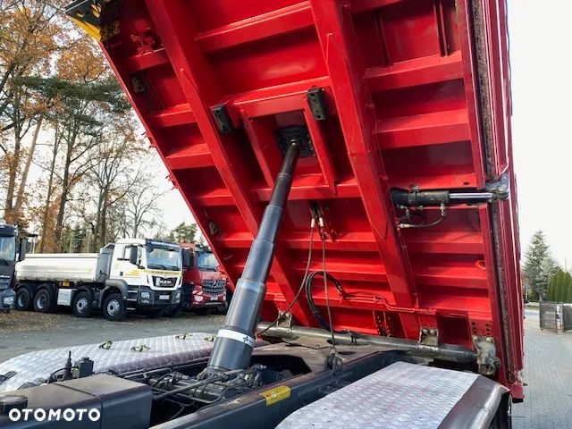 Mercedes-Benz AROCS 3346 6x6 Wywrotka Meiller Bordmatic 2018 r - 16