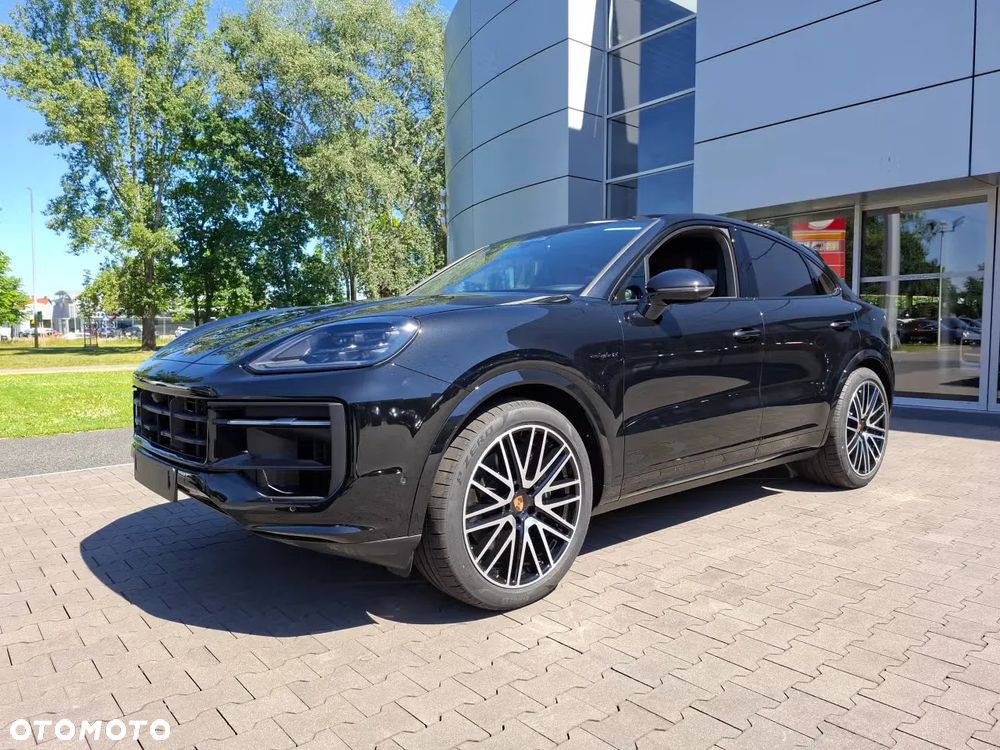 Porsche Cayenne E-Hybrid PHEV Black Edition