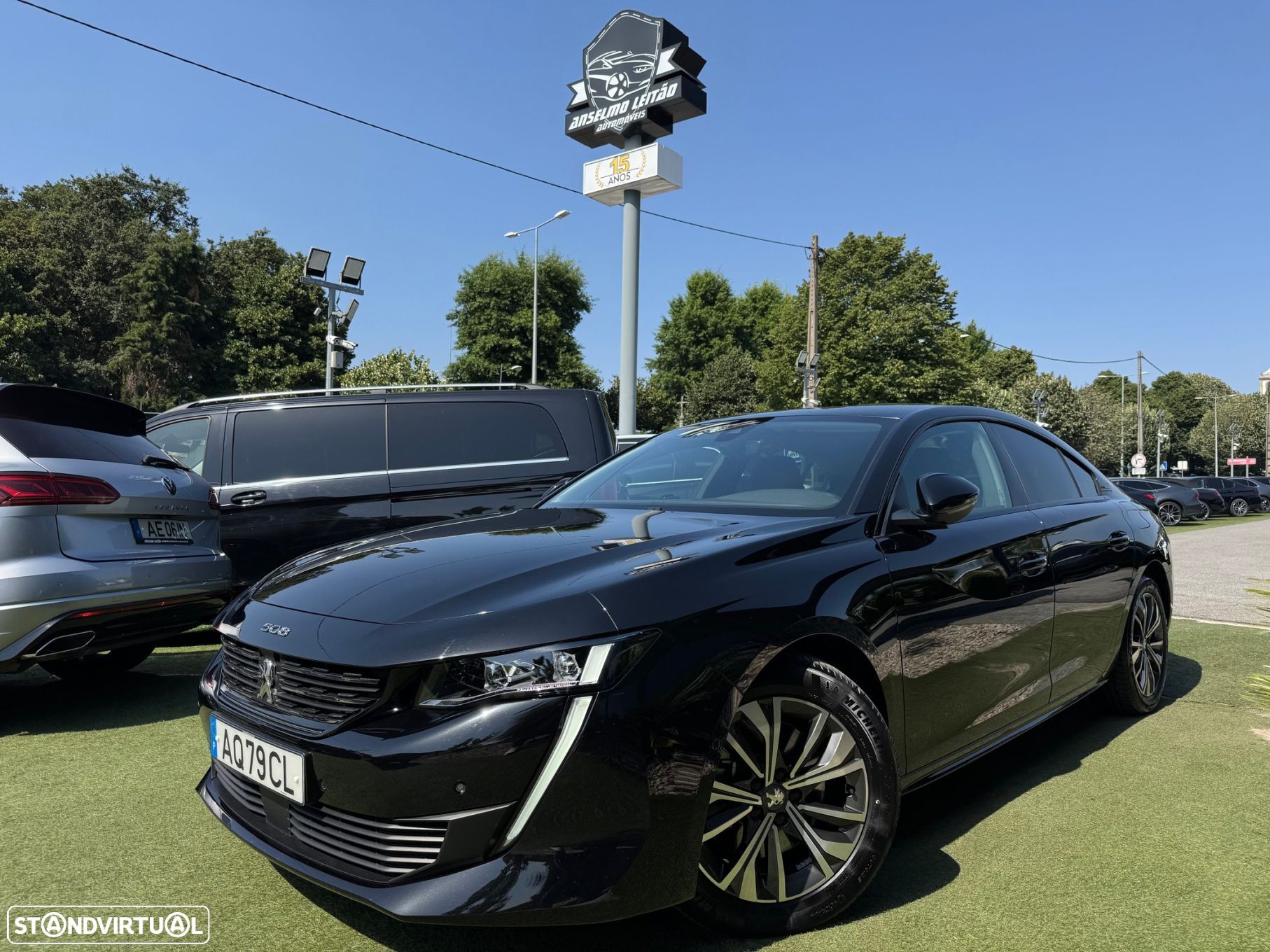 Peugeot 508 1.6 Hybrid Allure Pack e-EAT8 - 1