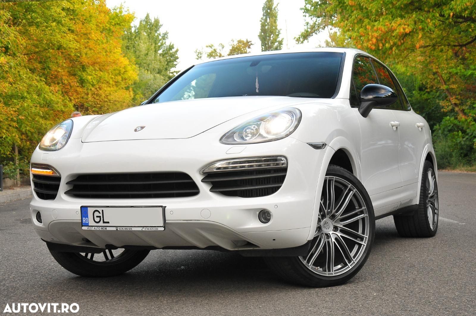 Porsche Cayenne 3.0TD TipTronic - 1