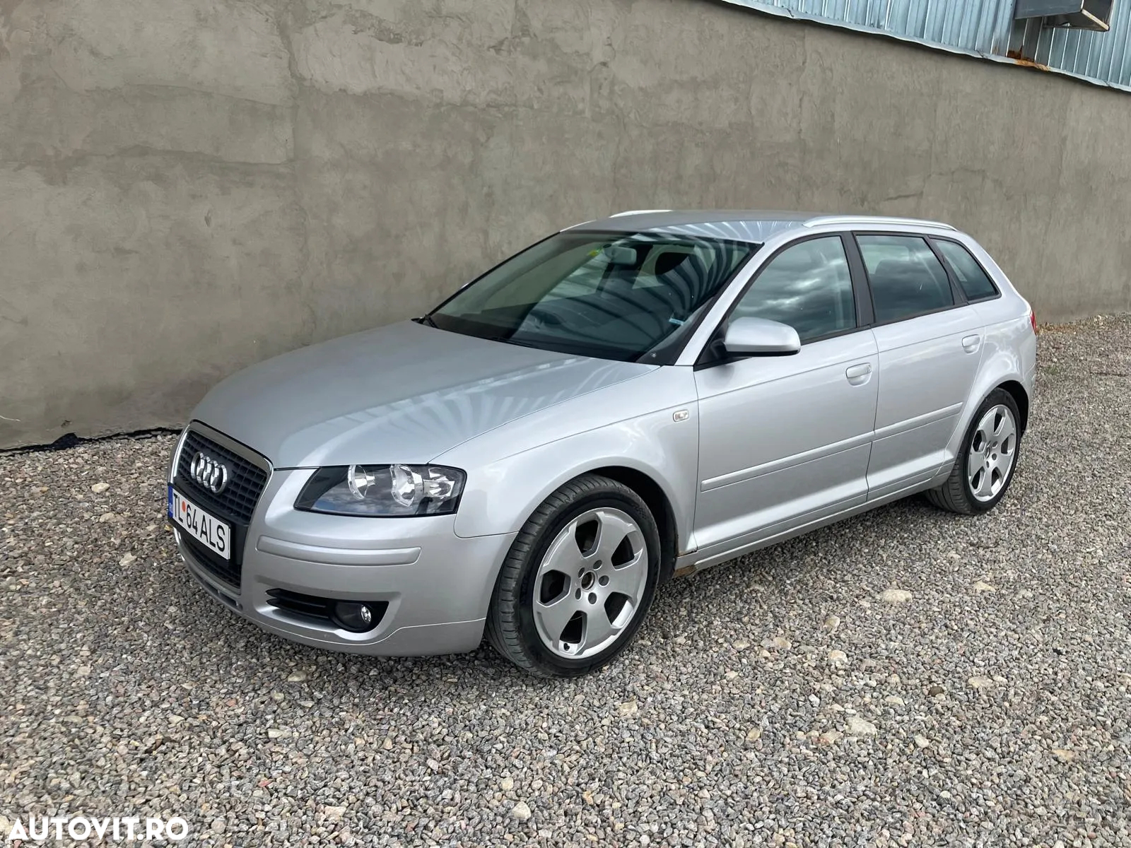 Audi A3 2.0 TDI Sportback DPF Ambiente - 9