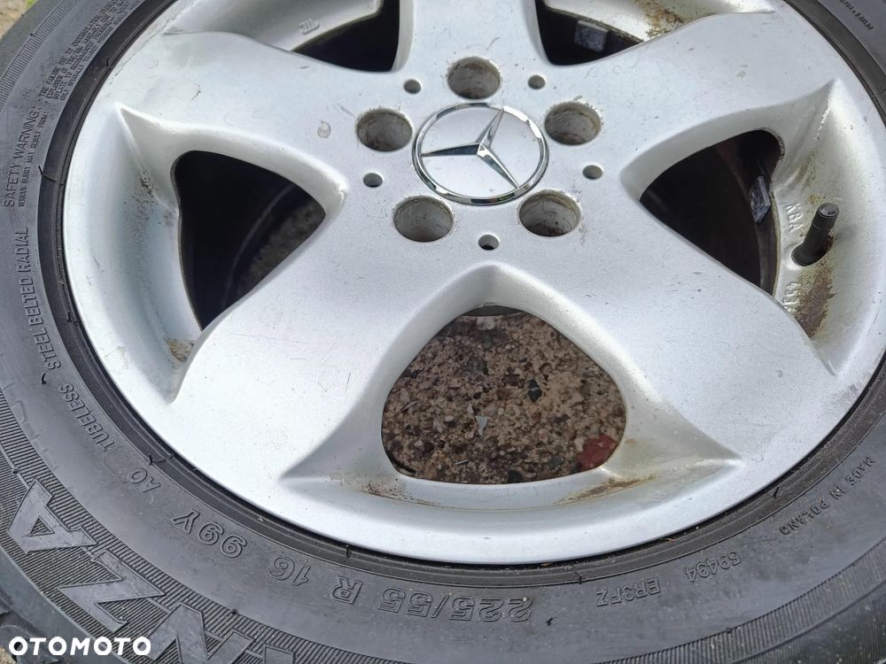 MERCEDES W211 KOŁA Felgi Aluminiowe Opony letnie 5X112 16 - 23