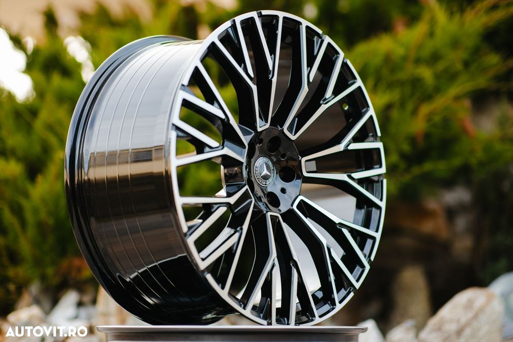 Jante 22 Mercedes R22 - 4
