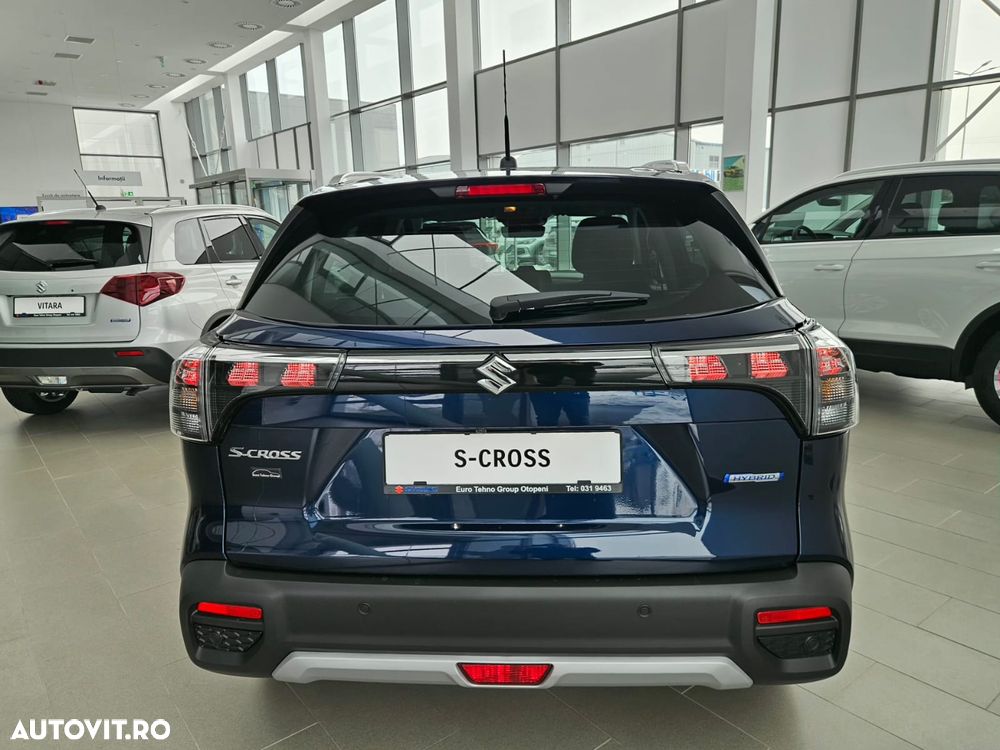 Suzuki S-Cross 1.4 Boosterjet 6AT MHEV Passion - 22
