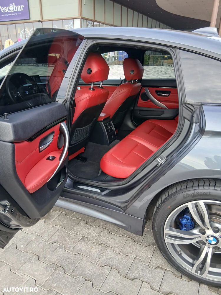 BMW Seria 4 420d xDrive Aut. M Sport - 6