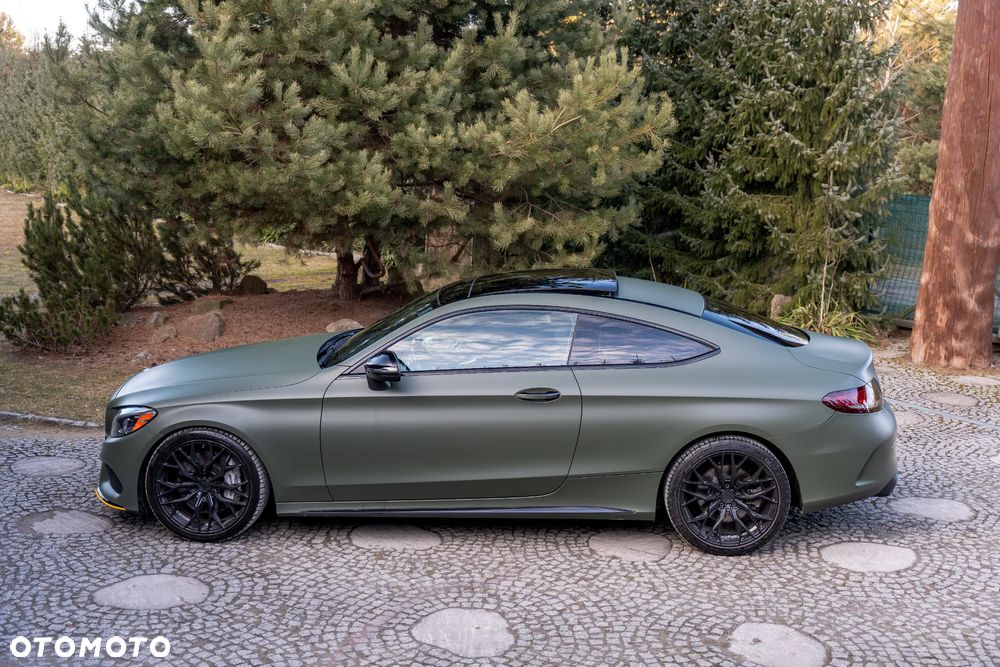 Mercedes-Benz Klasa C AMG 43 4-Matic - 8