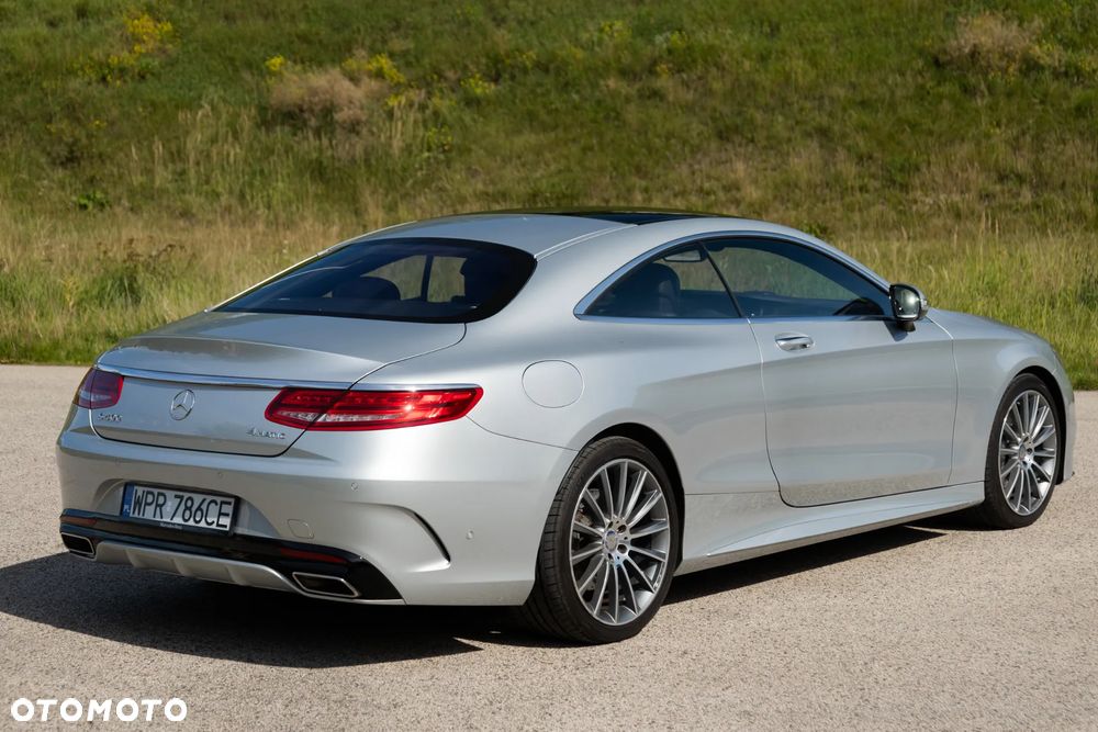 Mercedes-Benz Klasa S 400 4-Matic 7G-TRONIC - 11