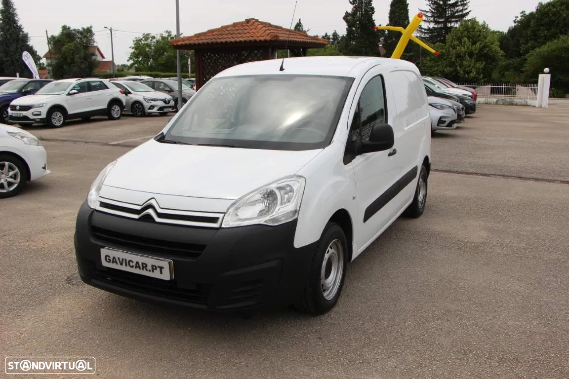 Citroën Berlingo 1.6 BlueHDi L1 Club - 13