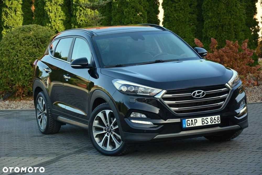 Hyundai Tucson 2.0 CRDI 4WD Automatik Premium - 9