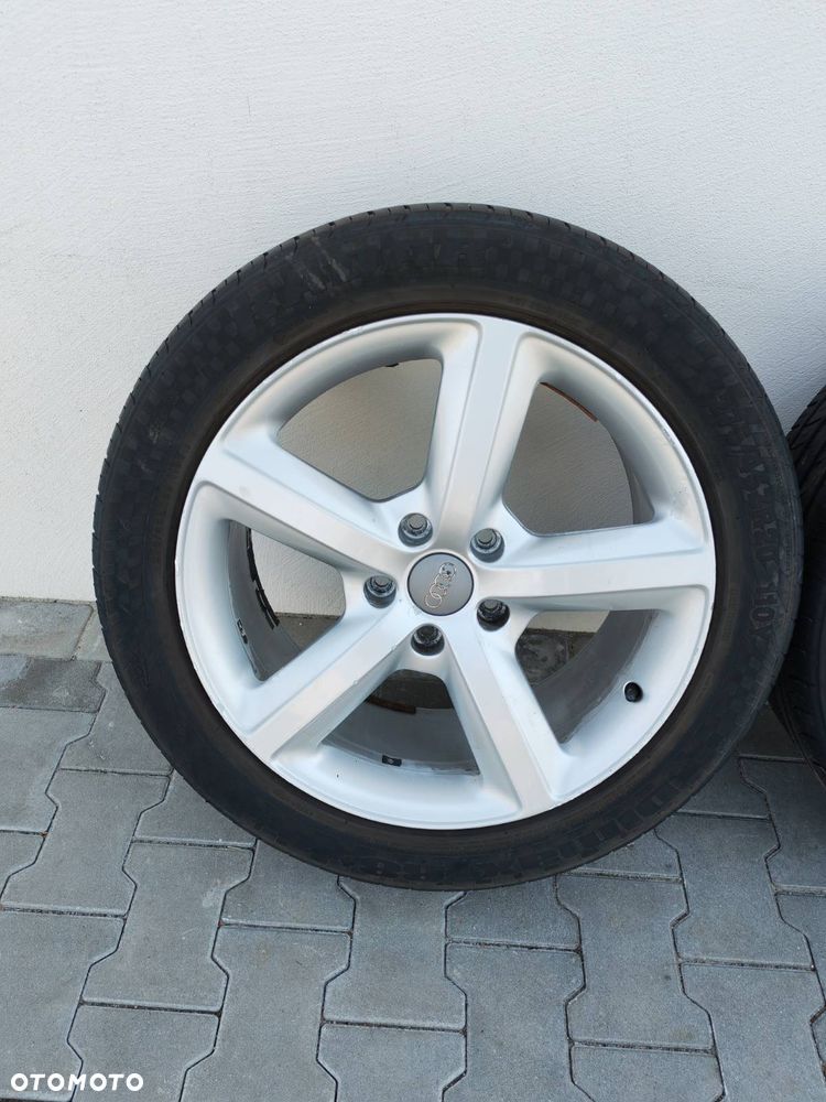 AUDI Q7 VW TOUAREG 7P KOLA FELGI 5X130 20 275/45 DOT 4123 9JX20H2 ET60 SPEEDLINE KOMPLET 4L0601025 H AM - 2