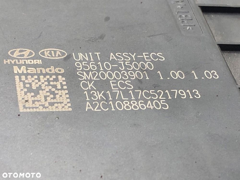 MODUŁ ZAWIESZENIA  KIA STINGER (CK) 2017 - 2022 3.3 T-GDi 4WD 272 kW [370 KM] benzyna 2017 - 2022 - 4