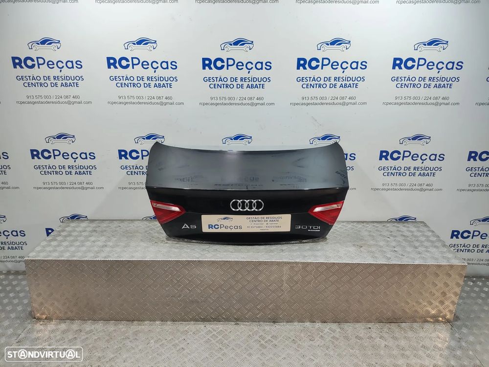 Tampa Porta Mala Original Audi A5 8T Coupé - 8
