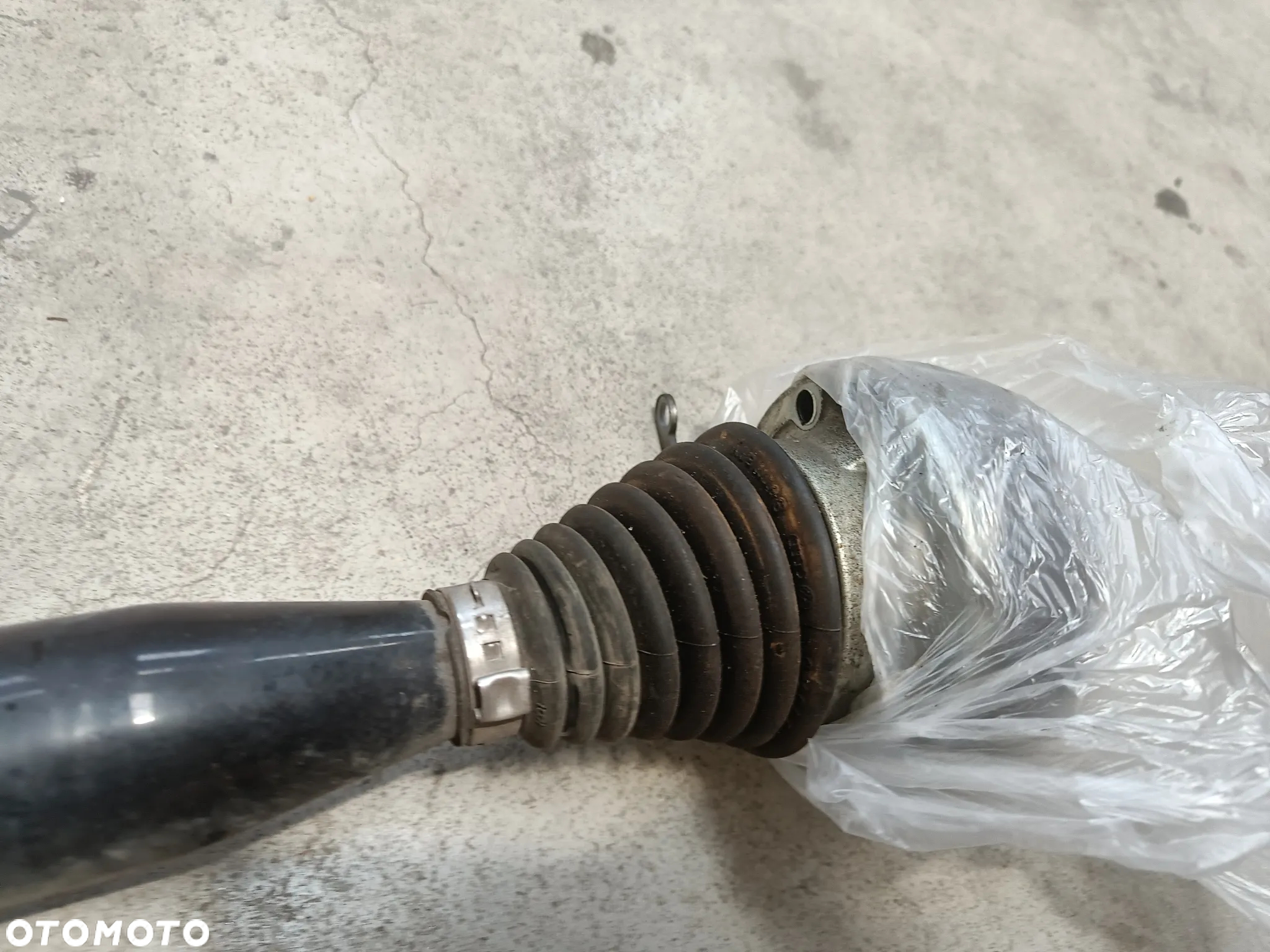 Półoś Prawa 1.2 1.4 TSI Skoda Fabia 3 Seat Ibiza VW Polo Audi 6R0407762K - 3
