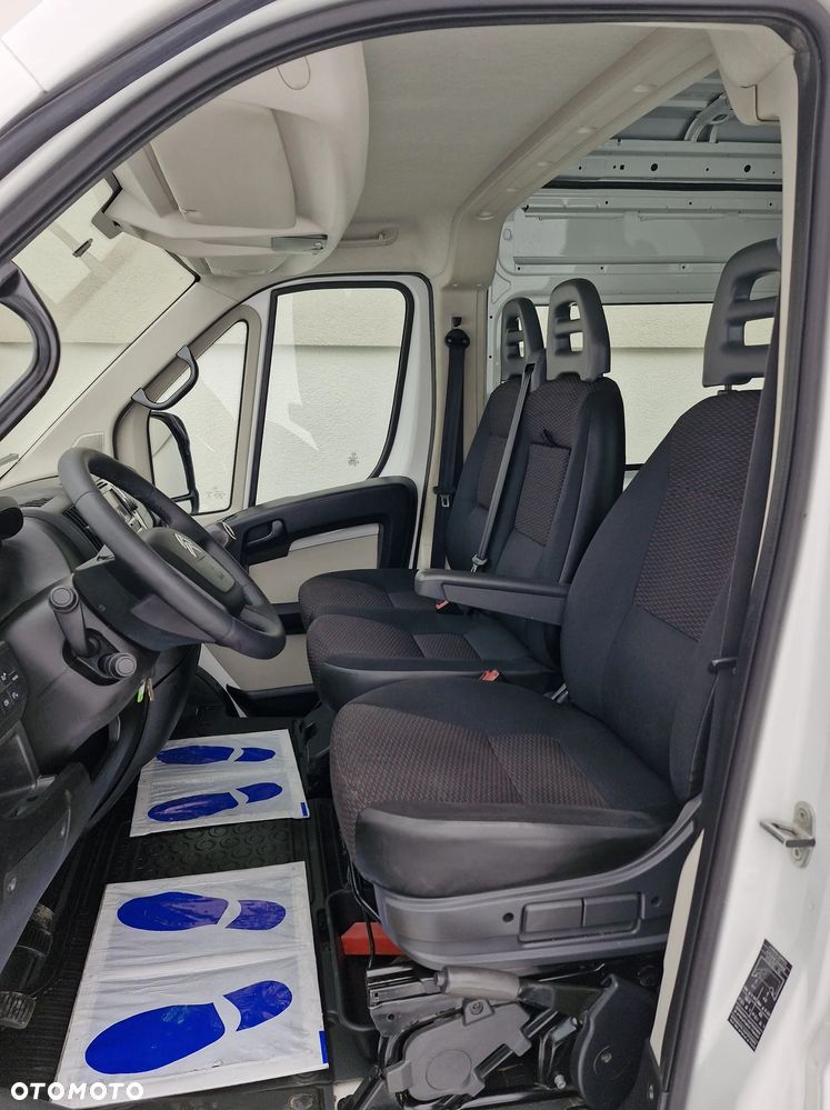 Peugeot Boxer, L3H2, BRYGADÓWKA, 7 miejsc, DOKA, tempomat, klima - 13