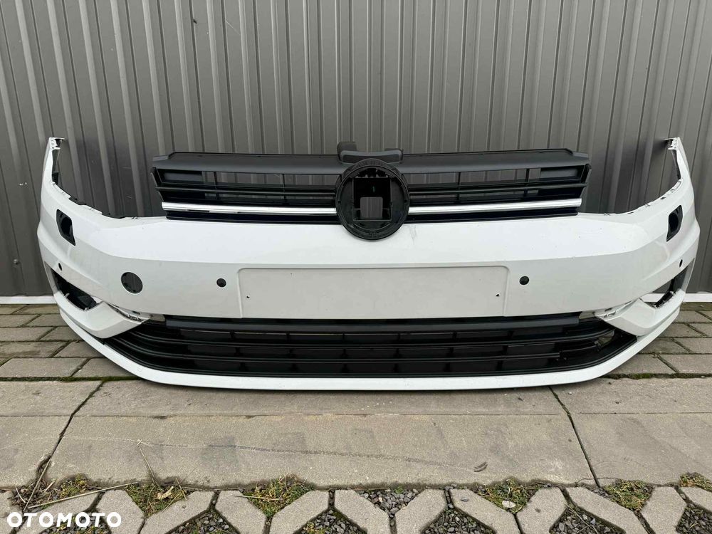 Vw Golf VII Lift Zderzak Przód Przedni LC9A 16-20 Sprysk. PDC RADAR - 1