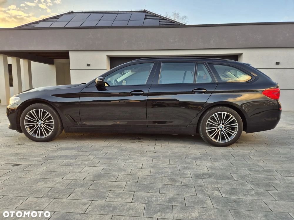 BMW Seria 5 520d Sport Line sport - 6