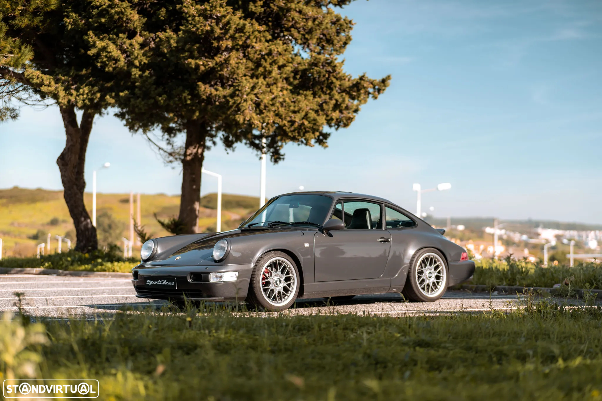 Porsche 911 (964) Coupé 3.6 Carrera 4 - 5