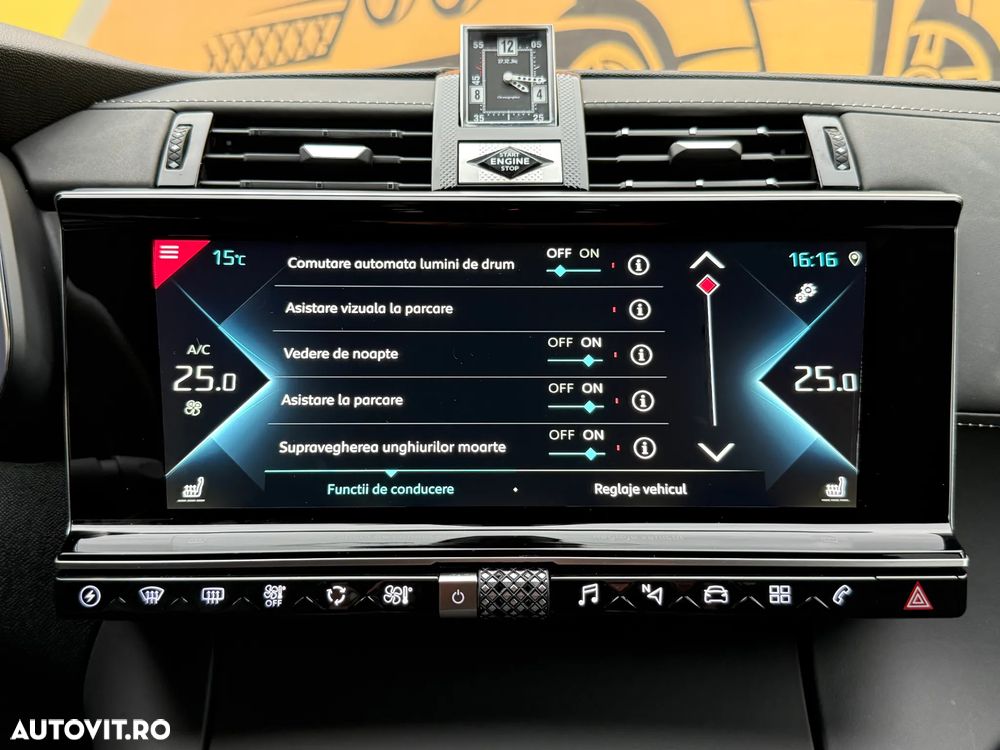 DS Automobiles DS 7 Crossback DS7 1.6 PHeV AWD 300 EAT8 OPERA - 25