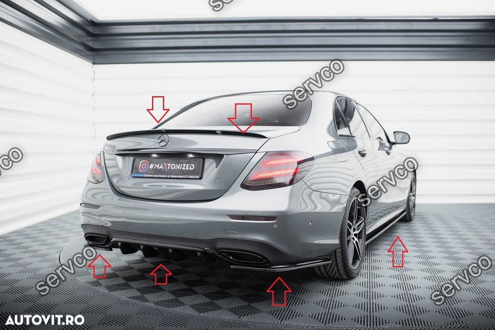 Body kit Mercedes E Class W213 Amg-Line E43 AMG 2016- v11 - Maxton - 5