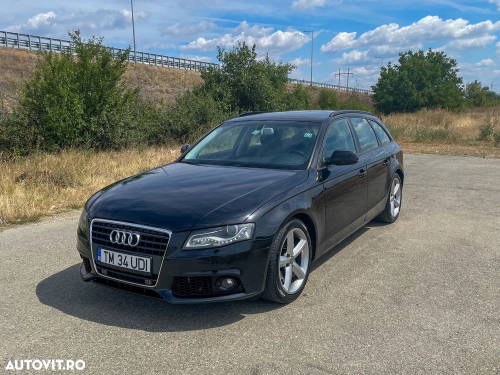Audi A4 Avant 2.0 TDI Quattro - 1