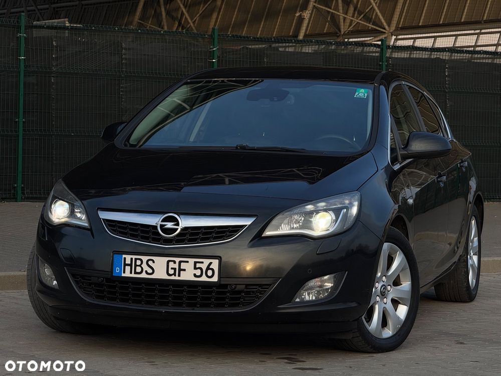 Opel Astra 1.7 CDTI DPF Edition Sport - 12