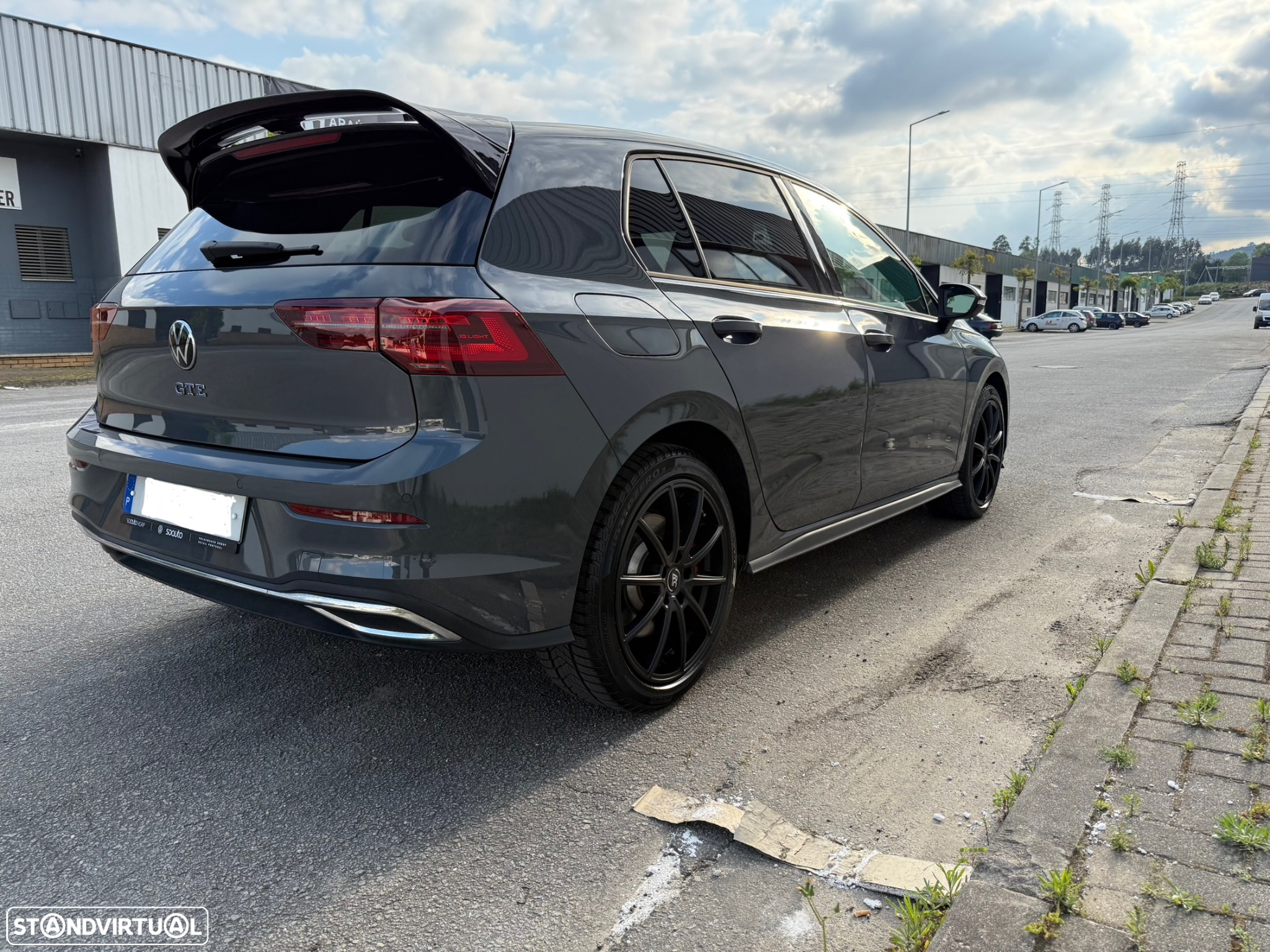 VW Golf 1.4 TSI GTE+ DSG - 5