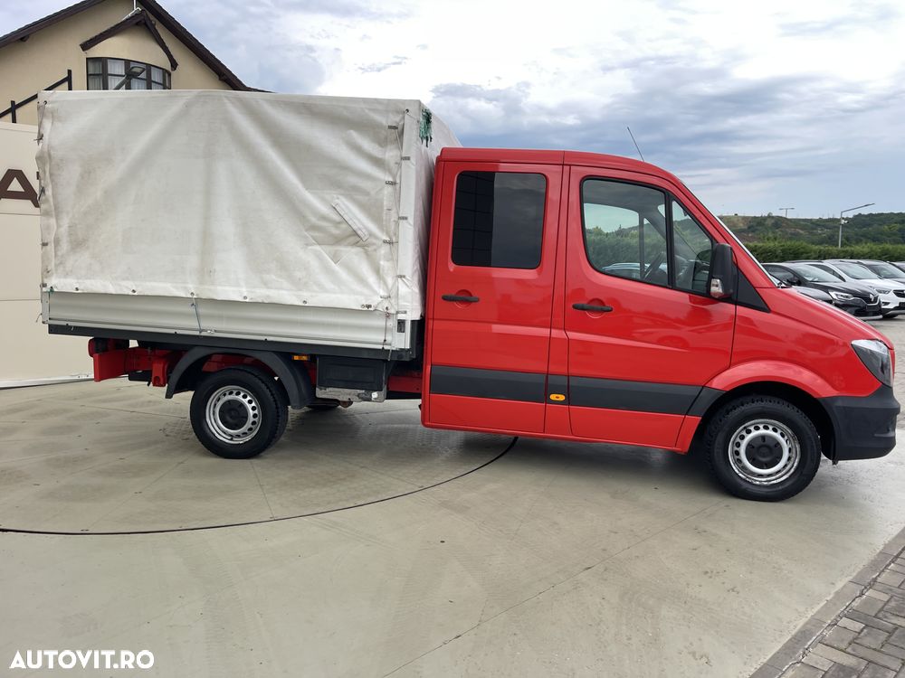 Mercedes-Benz Sprinter Doka 216  2.2CDI 7LOCURI - 4
