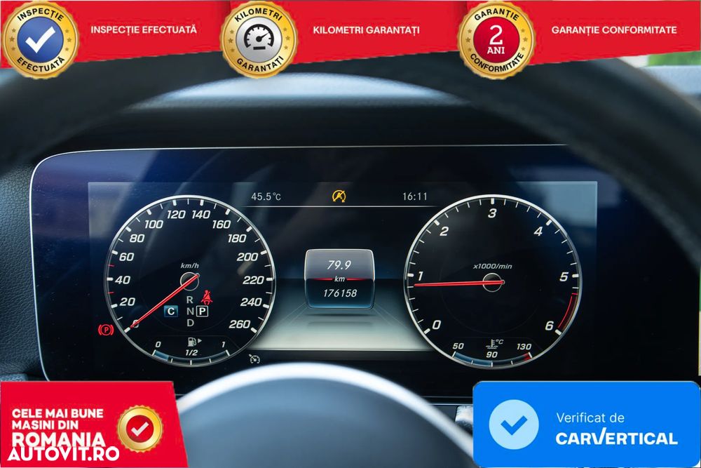 Mercedes-Benz E 200 d 9G-TRONIC - 12