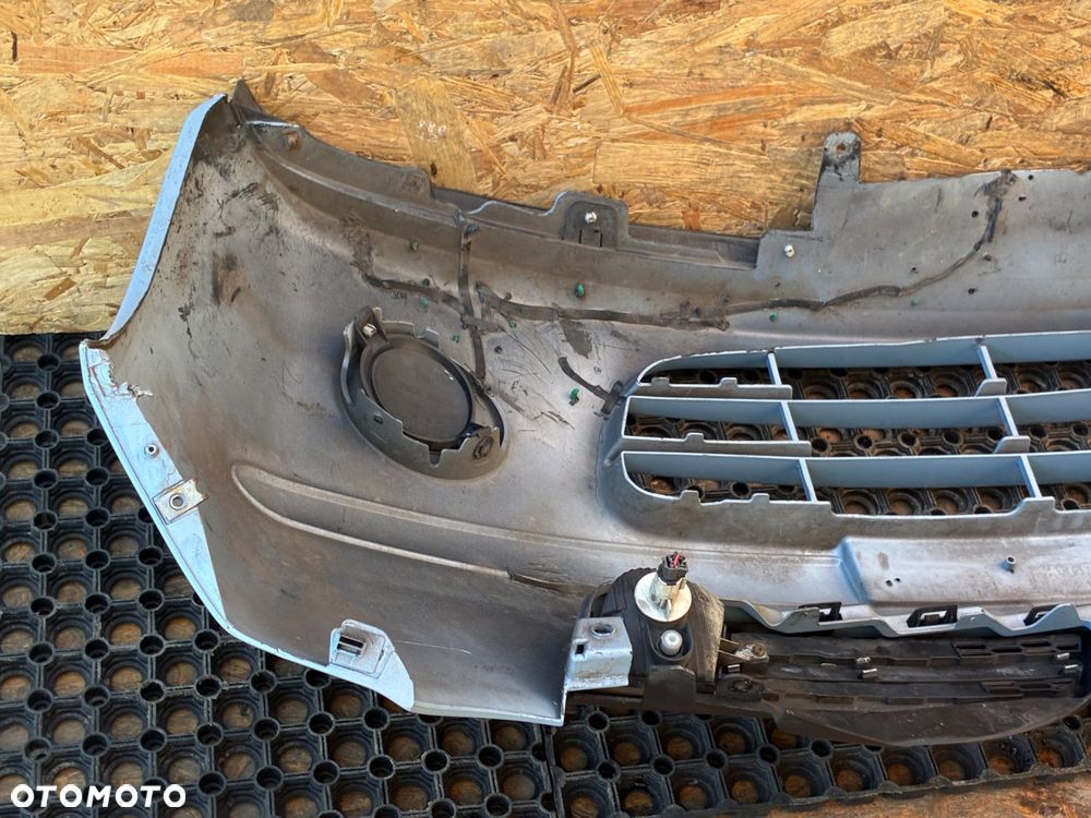NISSA MICRA K12 B32G ZDERZAK PRZÓD  PRZEDNI  KRATKA  KOMPLET 62022BC240 - 10