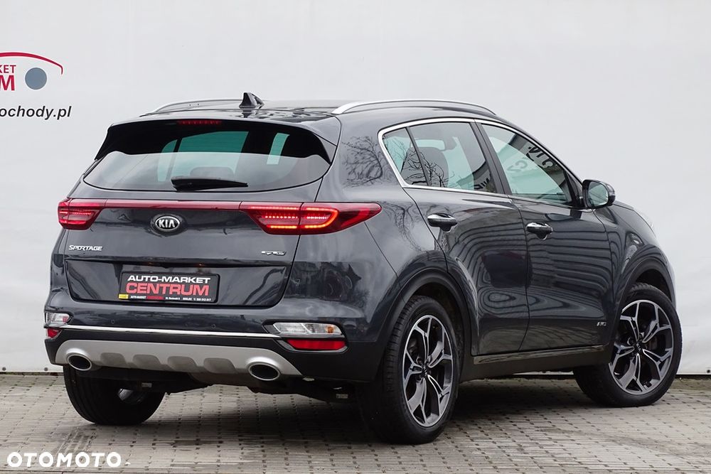Kia Sportage 2.0 CRDI AWD Eco-Dynamics+ (48V M-H) GT LINE - 11