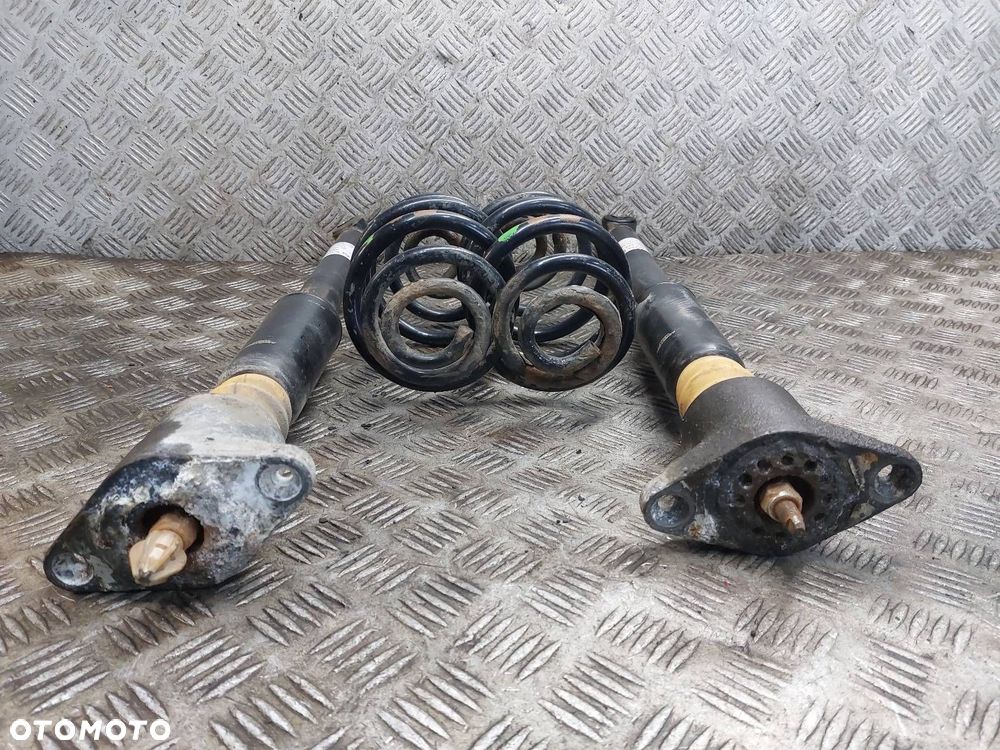 AMORTYZATORY + SPRĘŻYNY TYŁ KOMPLET SKODA SUPERB I SACHS 556277 - 2