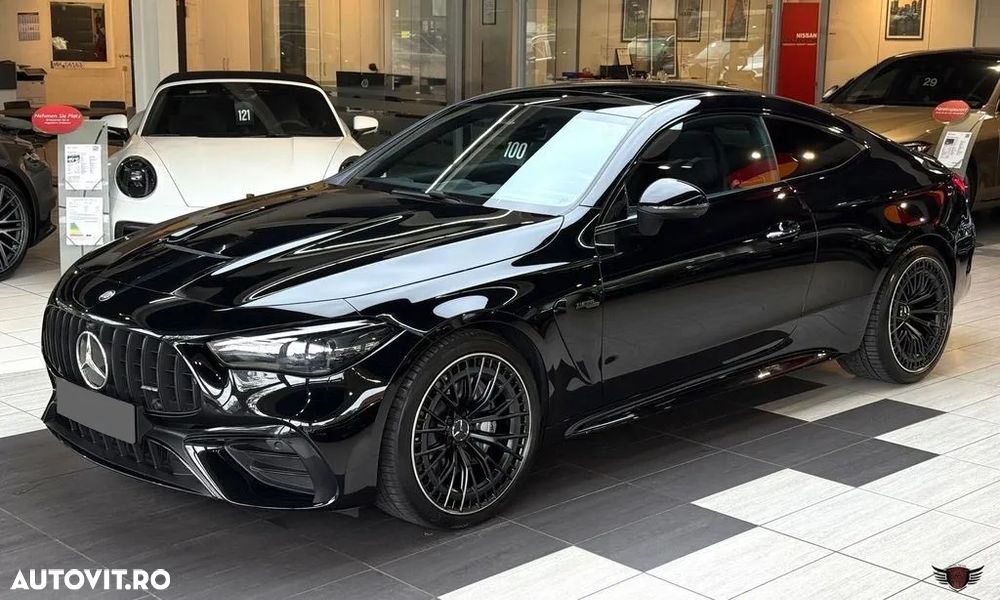 Mercedes-Benz CLE Mercedes-AMG 53 4MATIC+ AMG SPEEDSHIFT TCT 9G - 2