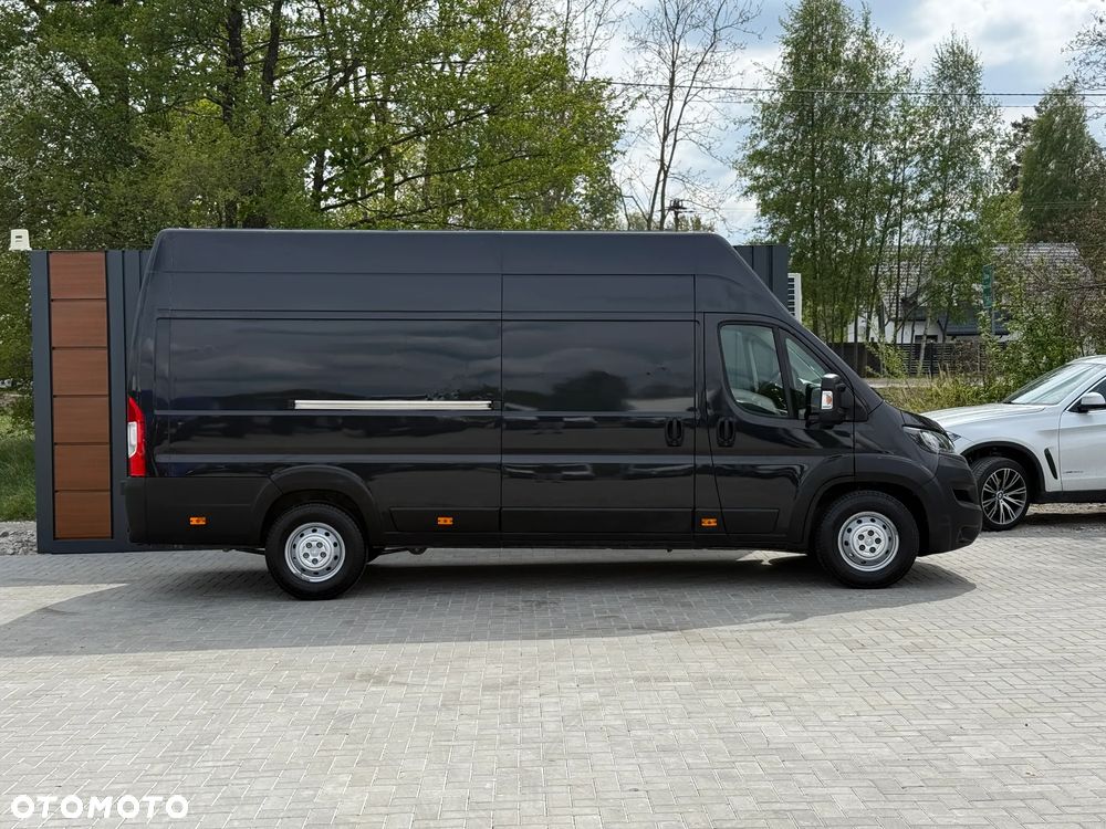 Peugeot Boxer 2.2 165KM / Maxi L4 H3 / 202.500KM / Czarny / ZAREJESTROWANY - 6