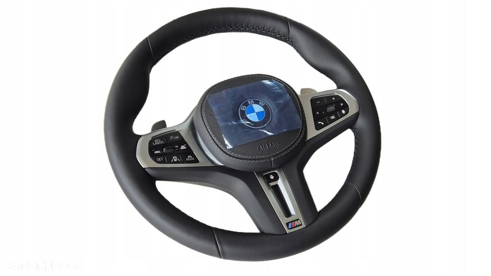 Kierownica M Pakiet + Airbag EU LUB USA BMW G05 G06 G07 G20 G22 G30 Grzana! - 6