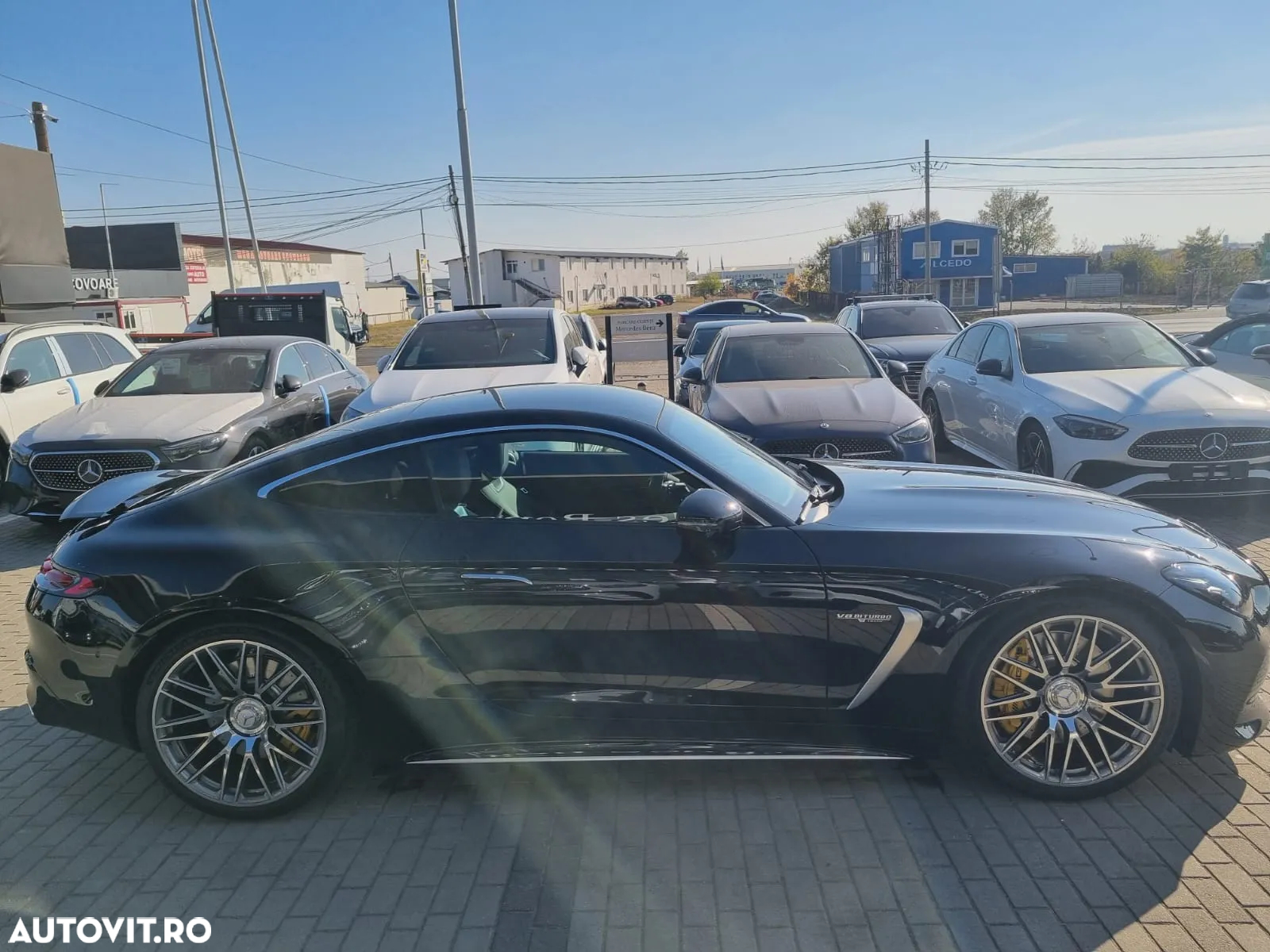 Mercedes-Benz AMG GT 63 4MATIC+ Coupe - 13
