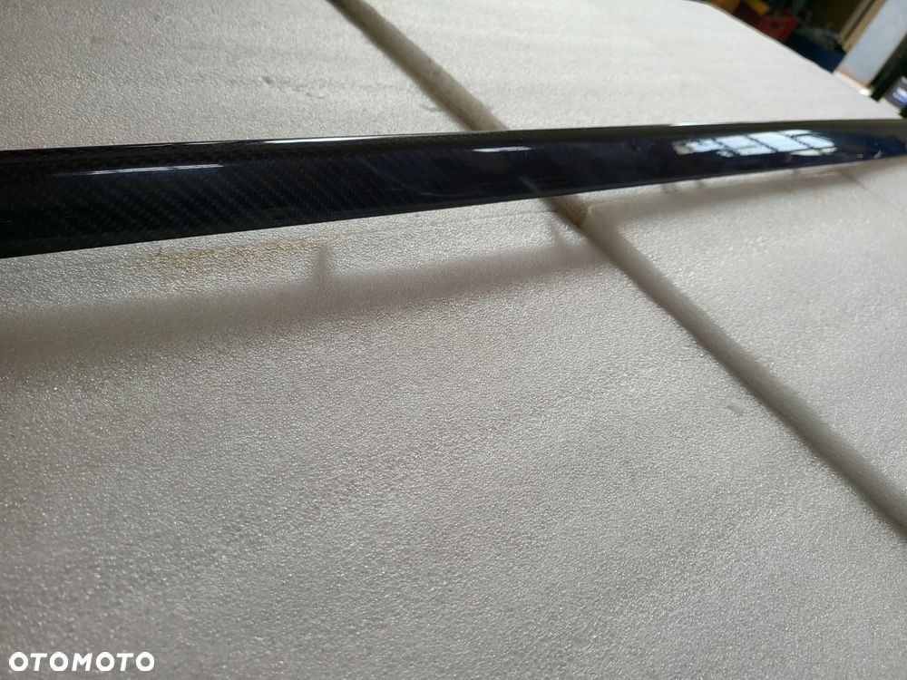 Listwa Progowa Prawa CARBON MERCEDES C63 AMG W205 Cabrio Coupe A2056981062 - 3