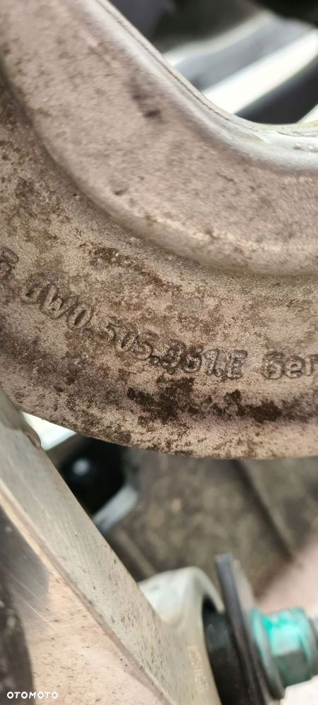 audi a4 a5 8w zawieszenie prawe zwrotnica piasta - 5