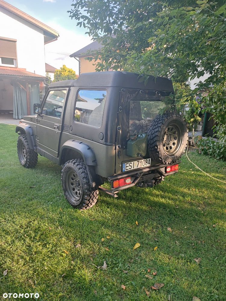 Suzuki Samurai 1.3 JX - 6