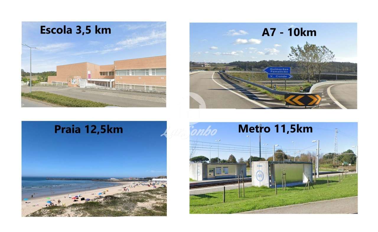 Terreno mais anexo T0 em Ferreiró - Grande imagem: 2/15