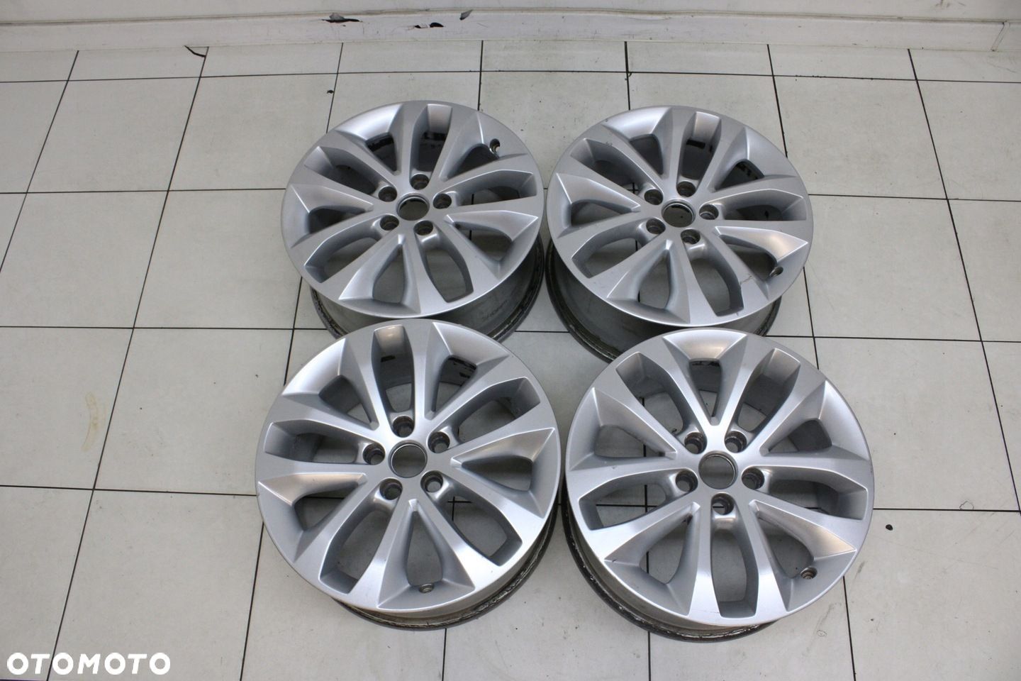 FORD KUGA S-MAX GALAXY FELGI ALUMINIOWE 17" 7.5JX17H2 ET52.5 BV4J-1007-AA - 1