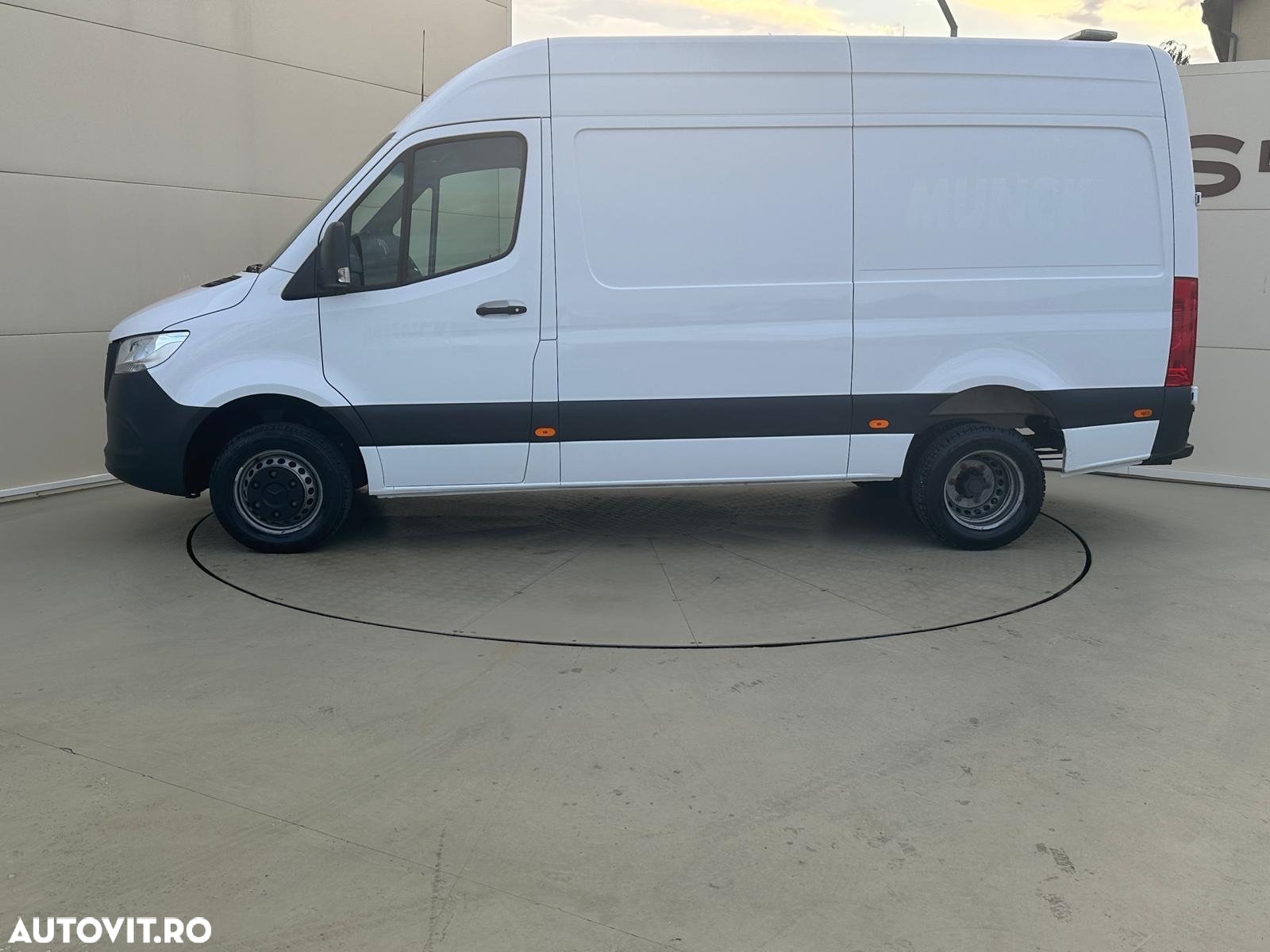 Mercedes-Benz Sprinter 516CDI MEDIU PUNTE DUBLA - 16