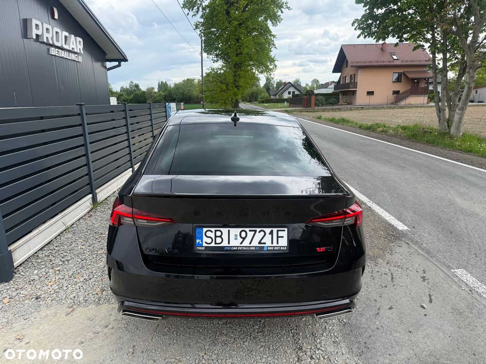 Skoda Octavia 2.0 TDI RS DSG - 7