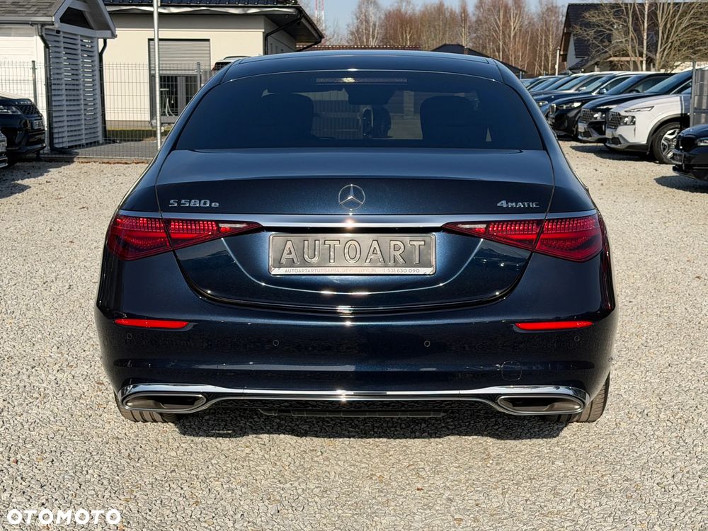 Mercedes-Benz Klasa S 580e 4Matic 9G-TRONIC - 14