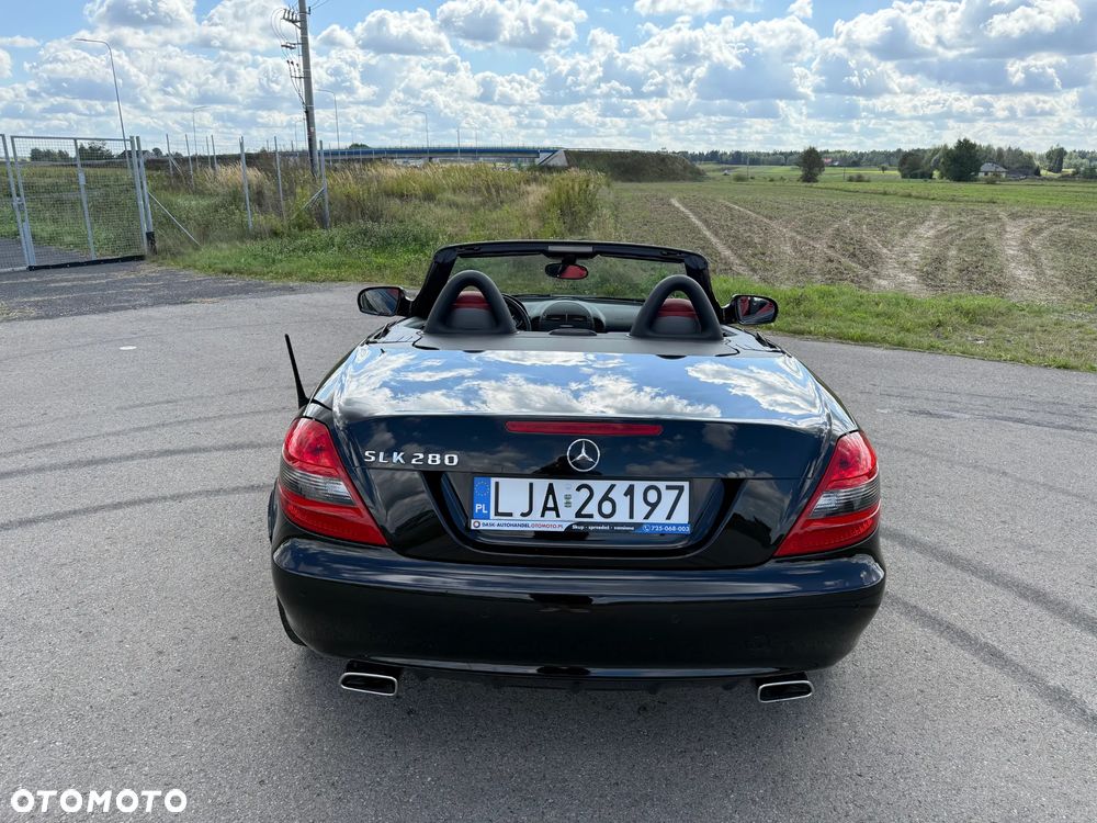 Mercedes-Benz SLK 280 7G-TRONIC - 4