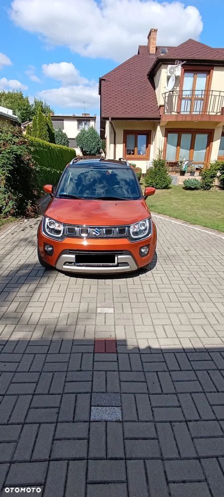 Suzuki Ignis 1.2 SHVS Premium Plus CVT - 4