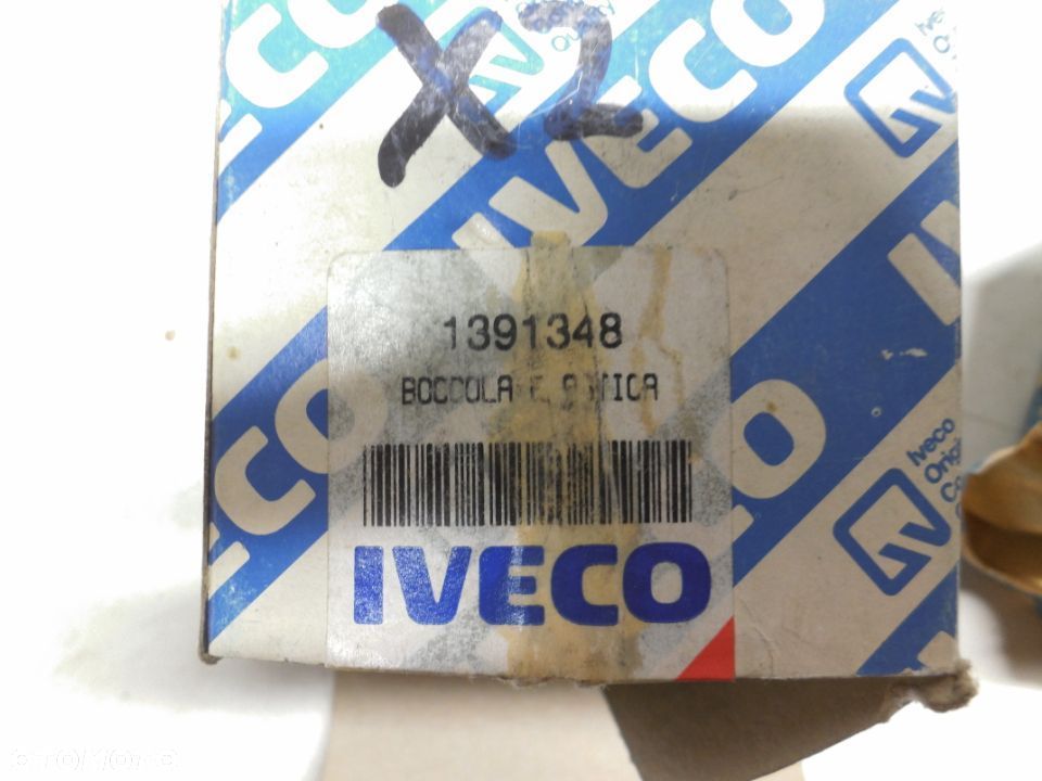 SILENTBLOCK WAHACZA PRZÓD GÓRA IVECO DAILY ORYGINAŁ 1391348 IVECO POSIADAM DWA SWORZNIE - 4