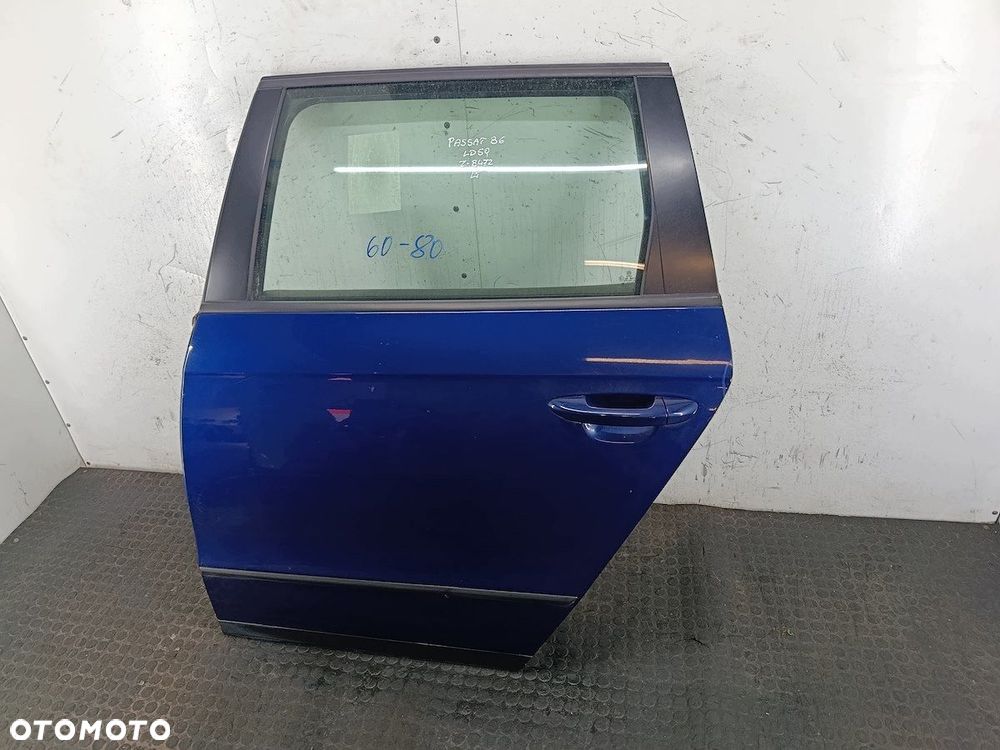 DRZWI TYŁ LEWY  VW PASSAT B6 LD5Q KOMBI - 3