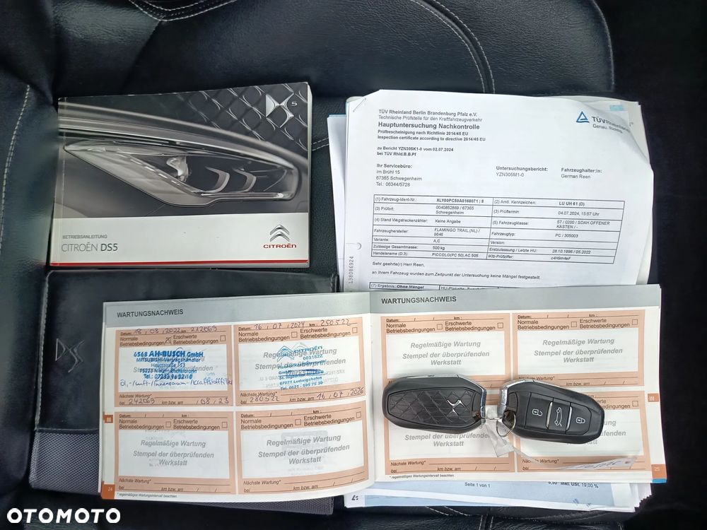 Citroën DS5 HDi 165 SoChic - 40
