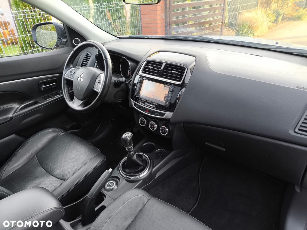 Mitsubishi ASX 1.8 DI-D 2WD Diamant Edition - 8