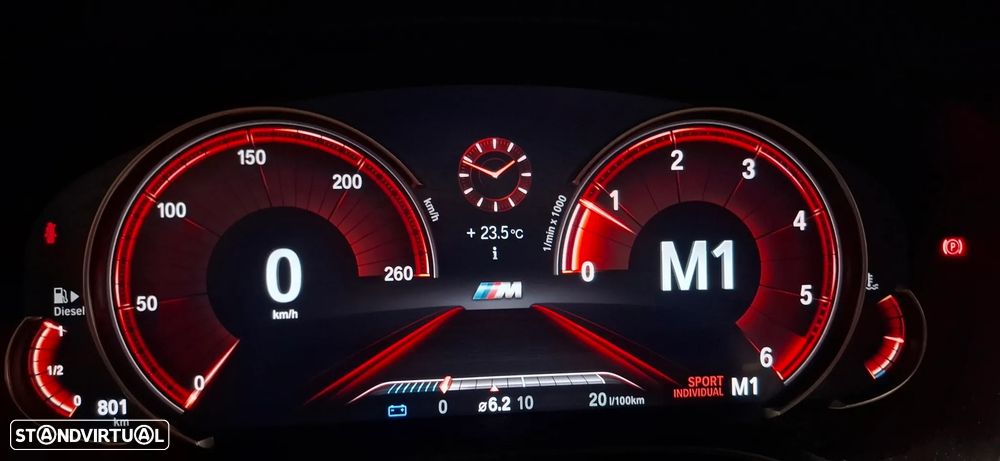 BMW 520 d Pack M Auto - 17
